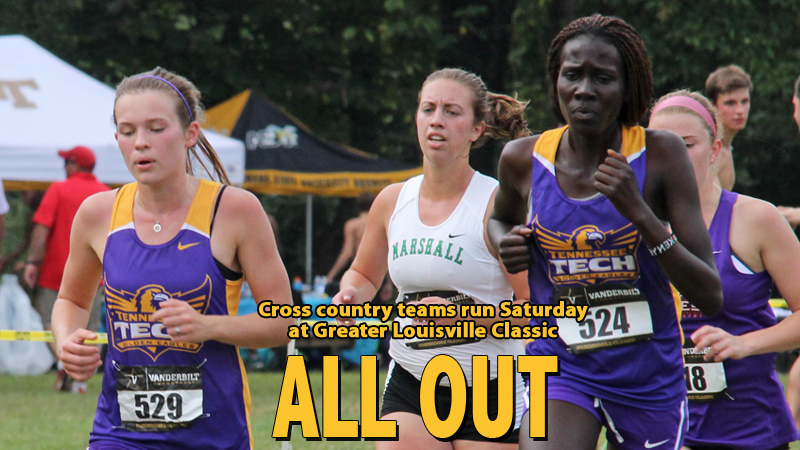 Cross country teams run Saturday in large field at Greater Louisville Classic
