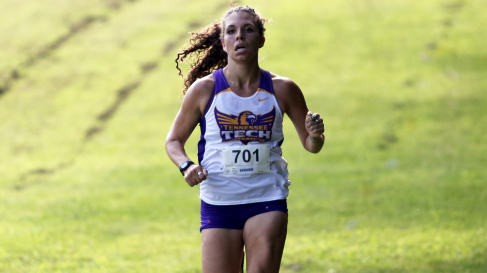 Golden Eagle women's cross country places 21st at NCAA South Regionals