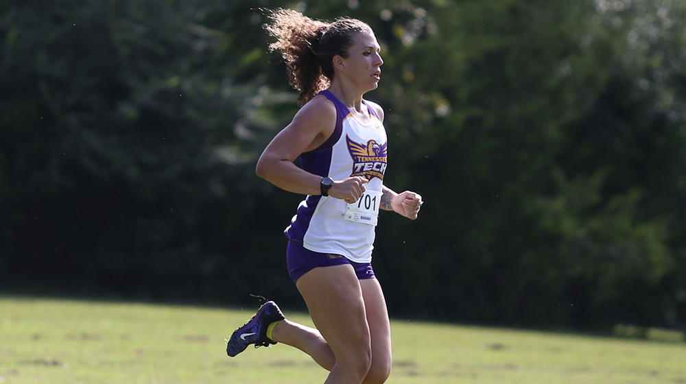 Golden Eagle women's cross country battles rain delays, inclement weather at Commodore Classic
