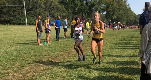 Tech women run to improved team finish at Commodore Classic