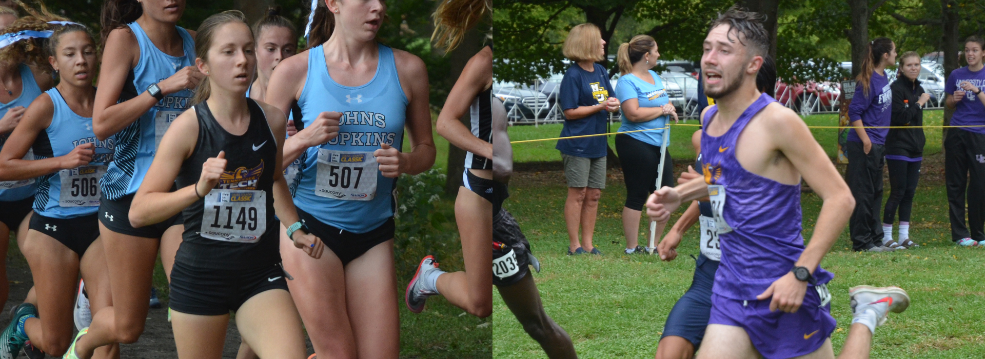 Tech cross country teams deliver strong results at Live in Lou Classic