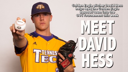 Getting to know Golden Eagle pitcher David Hess