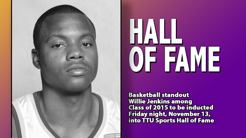 Willie Jenkins to be inducted into TTU Sports Hall of Fame Nov. 13