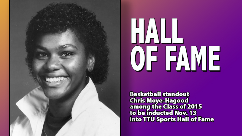 Chris Moye-Hagood to be inducted into TTU Sports Hall of Fame Nov. 13