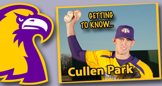 Getting to Know: Golden Eagle pitcher Cullen Park