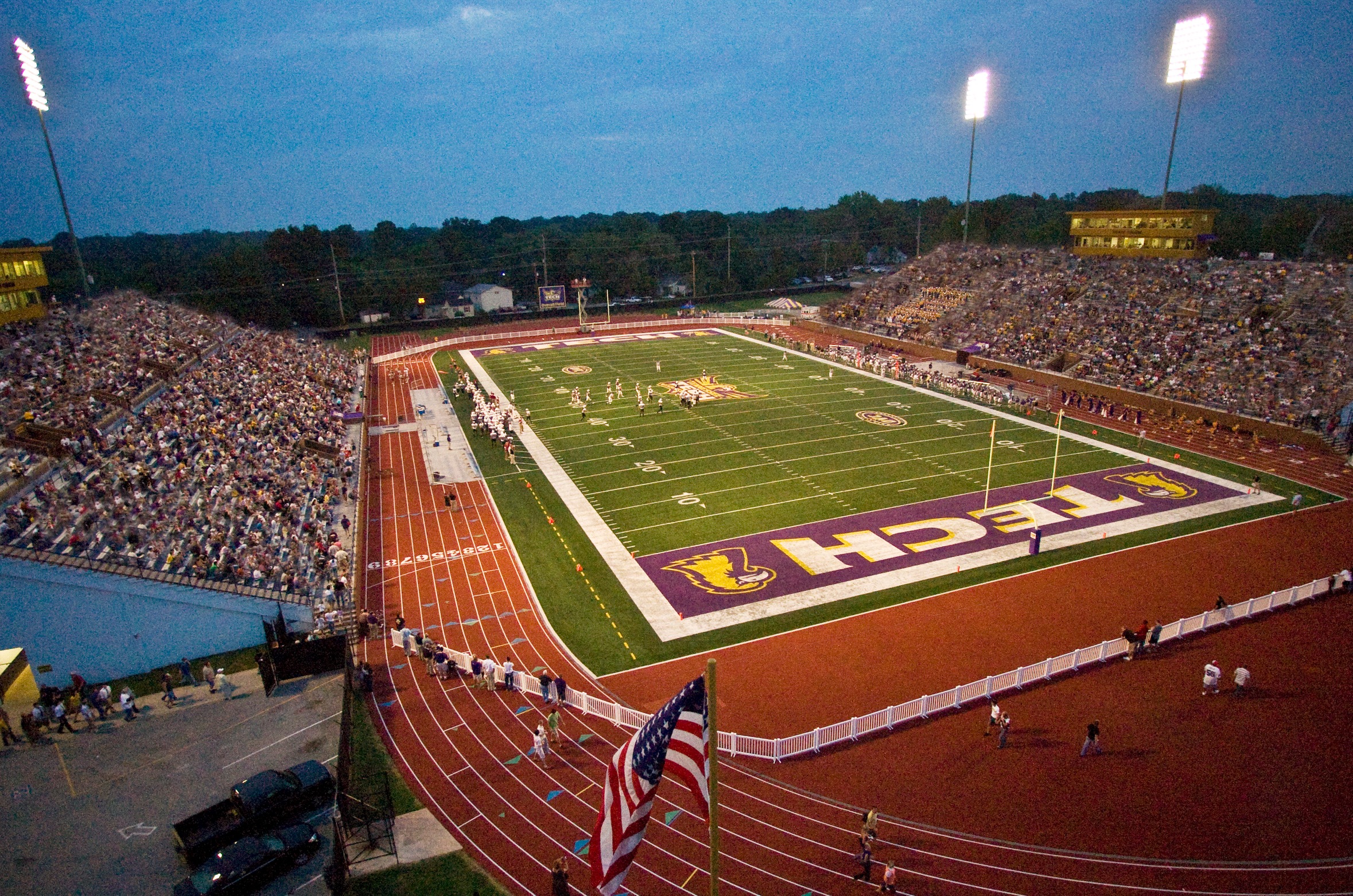 Tucker Stadium memories