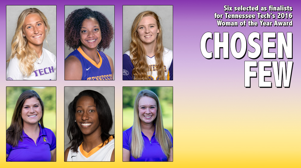 Six selected as finalists for Tennessee Tech's 2016 Woman of the Year Award