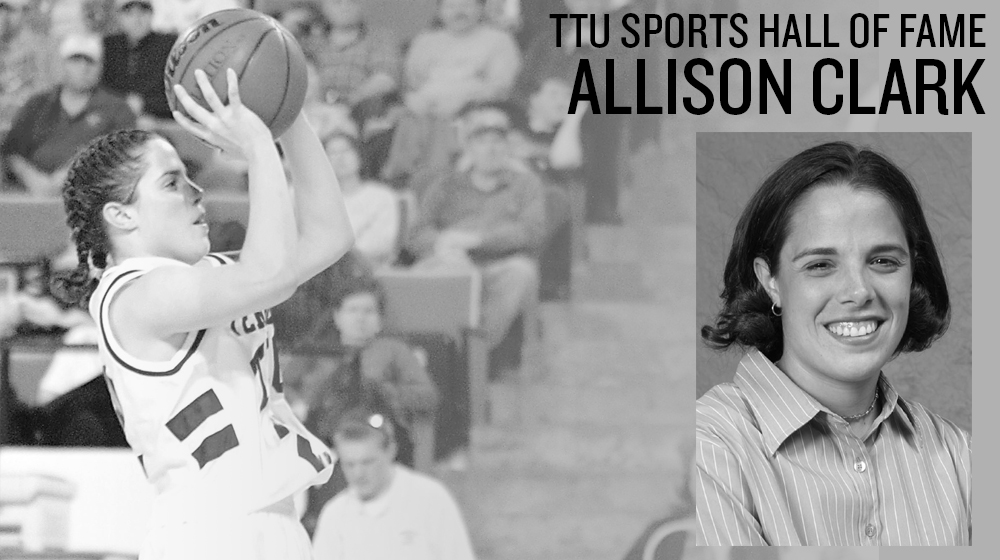 Allison Clark to be enshrined in TTU Sports Hall of Fame in Class of 2016