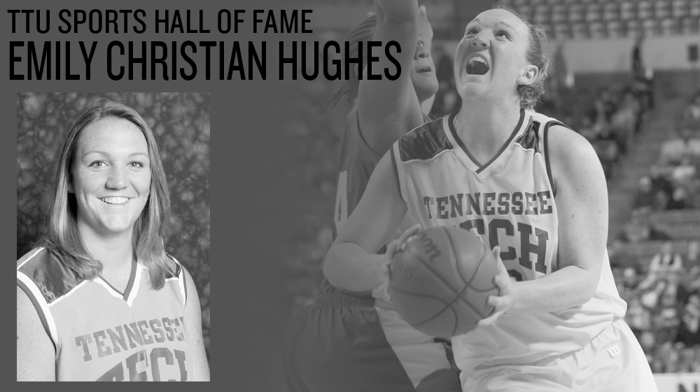 Emily Christian Hughes to be enshrined in TTU Sports Hall of Fame in Class of 2016