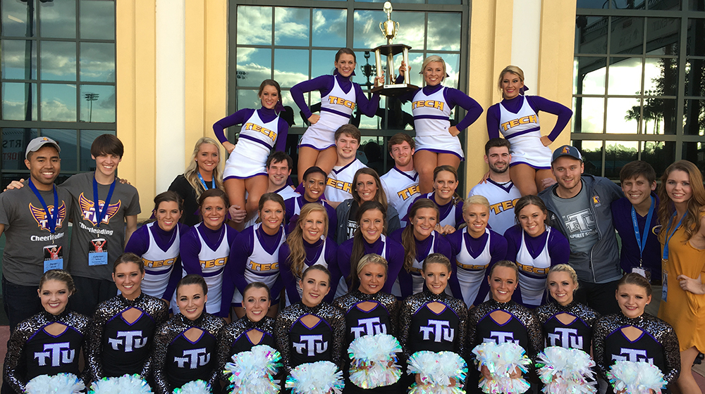 Awesome Eagle, Tech dance and cheer teams place in top 10 at national championships