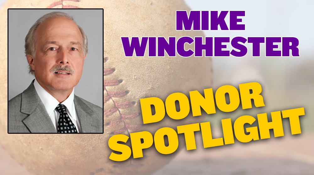 Former baseball player Mike Winchester featured in Tennessee Tech University Donor Spotlight