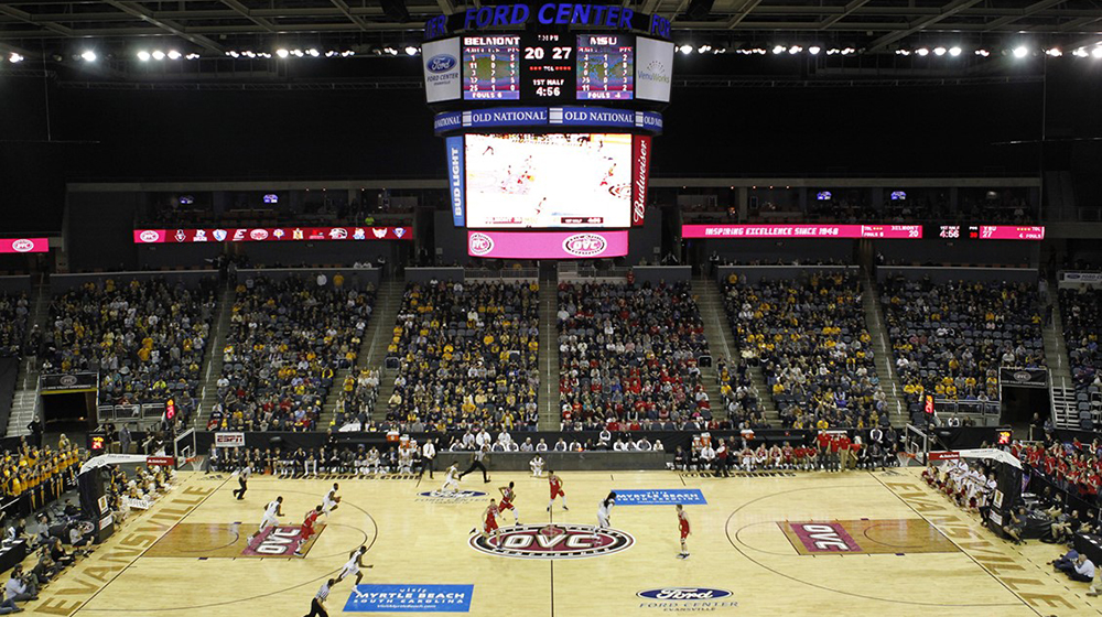 OVC Men’s and Women’s Basketball Championships to return to Ford Center in 2019 and 2020