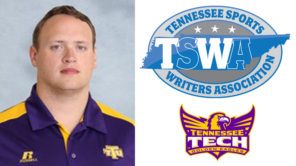 Tech Sports Information, Corhern honored by Tennessee Sports Writers Association
