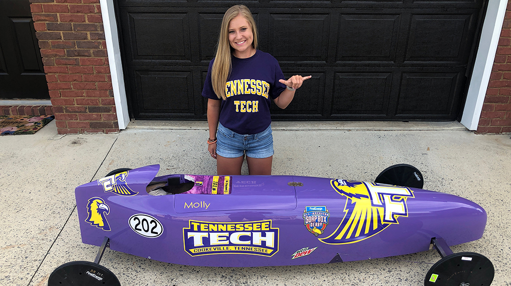 A shot at history: Allison prepares to drive Tech Athletics car at FirstEnergy All-American Soap Box Derby
