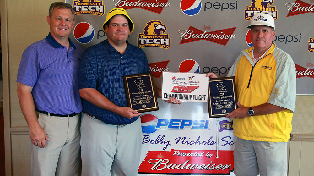 Maxwells win championship flight of Pepsi Bobby Nichols Golden Eagle Scramble presented by Budweiser