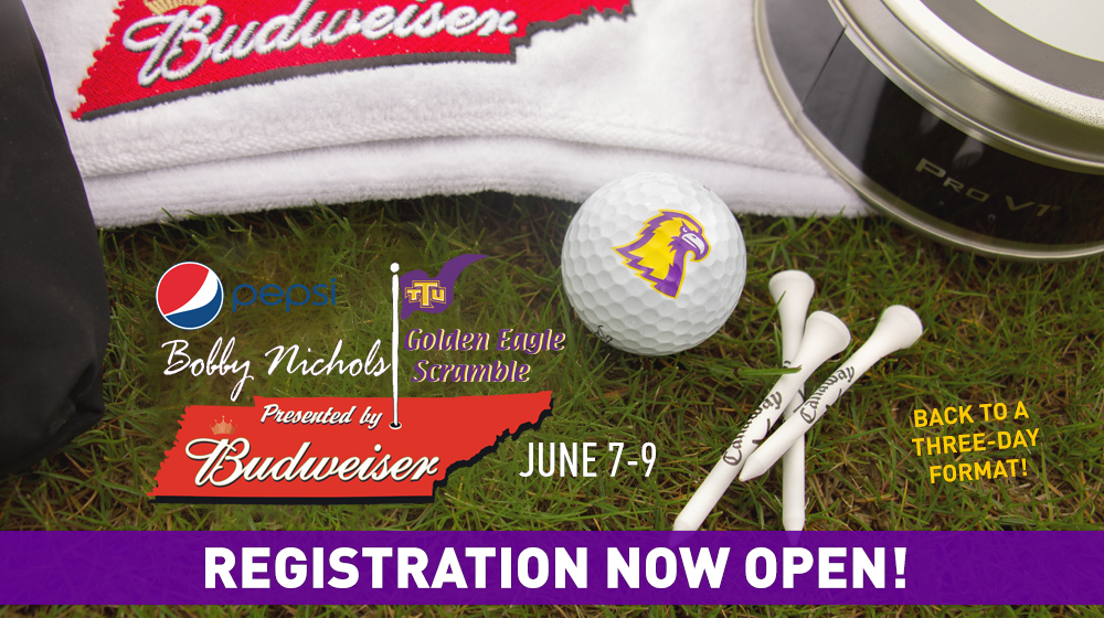 Registration for Pepsi Bobby Nichols Golden Eagle Scramble presented by Budweiser now open