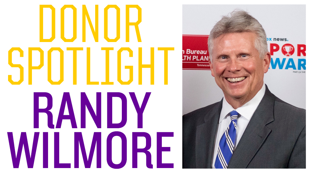 Golden Eagle Athletics donor Randy Wilmore featured in Tennessee Tech University Donor Spotlight