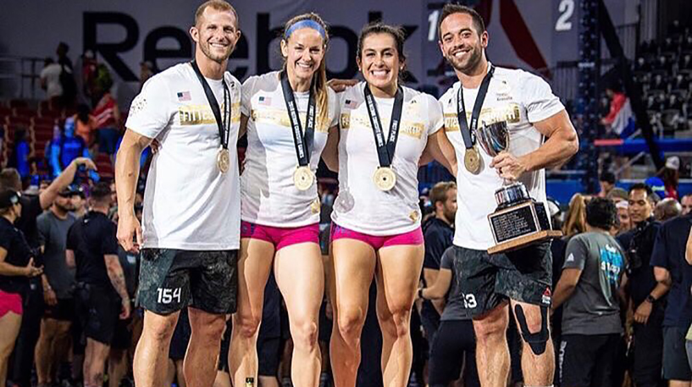 Tech Director of Athletic Performance Hewett claims third CrossFit Games team title with CrossFit Mayhem Freedom