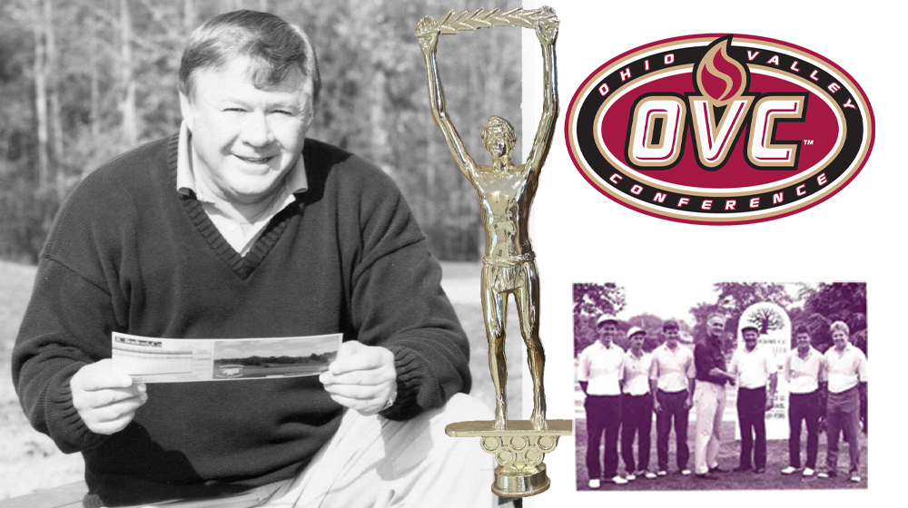 GOLDEN EAGLE FLASHBACK: Golf ends 35-year OVC title drought to clinch Tennessee Tech’s first ever Men’s All-Sport Trophy