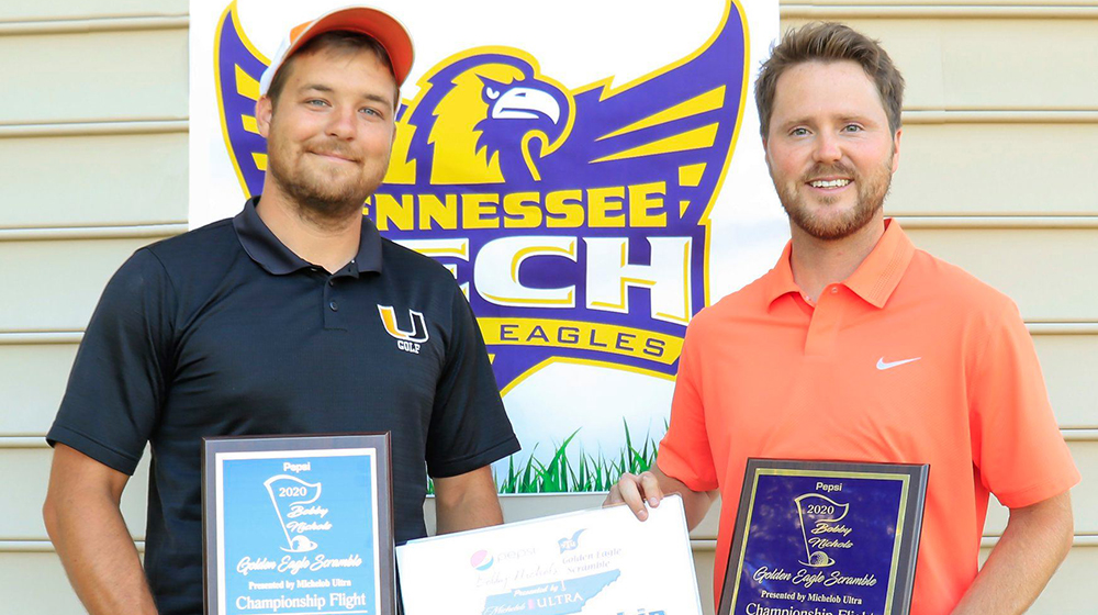 Cass/Cassetty win championship flight as 2020 Pepsi Bobby Nichols Golden Eagle Scramble presented by Michelob Ultra comes to a close