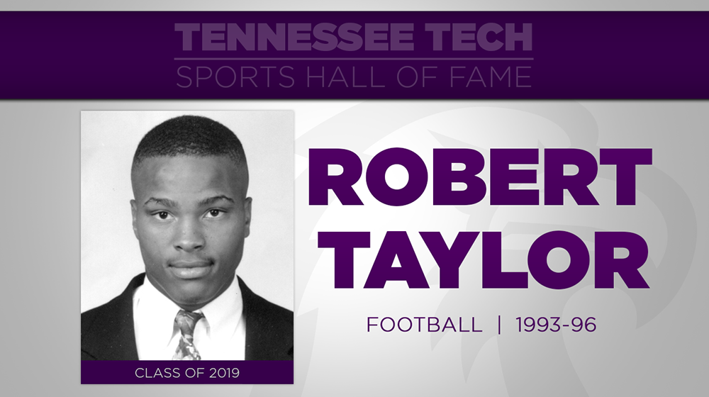 Taylor to be inducted into Tennessee Tech Sports Hall of Fame on Friday