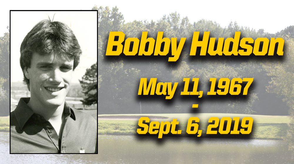 Former Golden Eagle men's golfer Bobby Hudson passes away