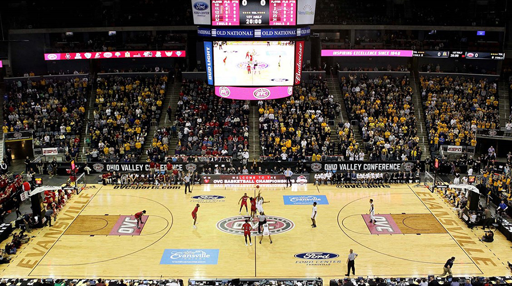 OVC Men’s and Women’s Basketball Championships to be Held at Ford Center Through 2023
