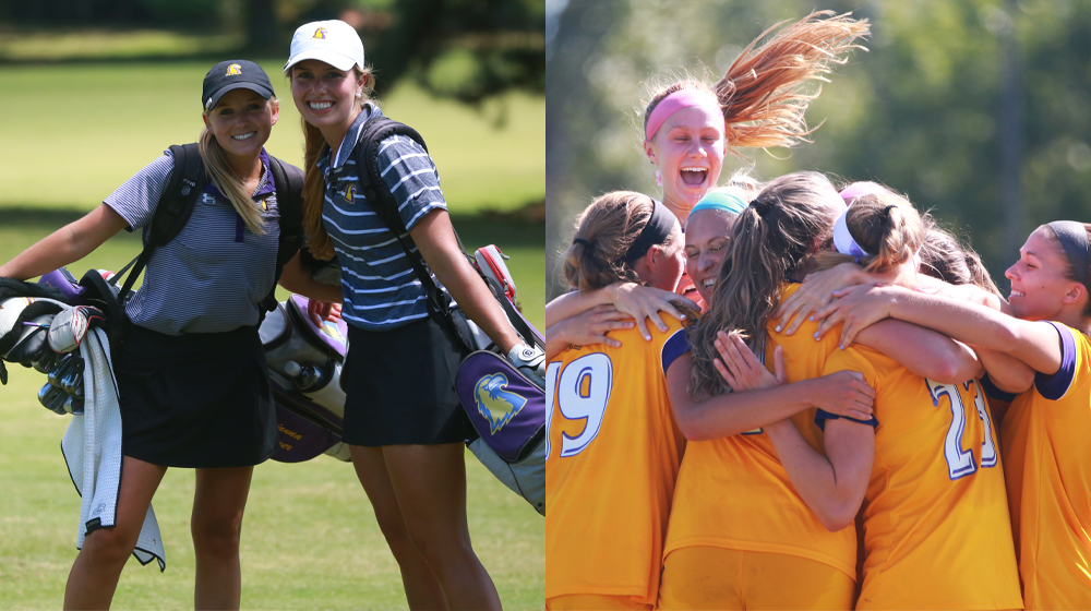 Soccer, women's golf teams named Large, Small Academic Teams of the Year
