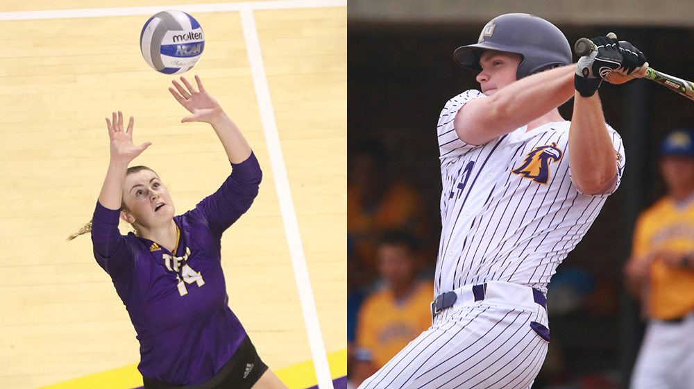 Hand, Hinchman named Breakthrough Female, Male Athletes of the Year