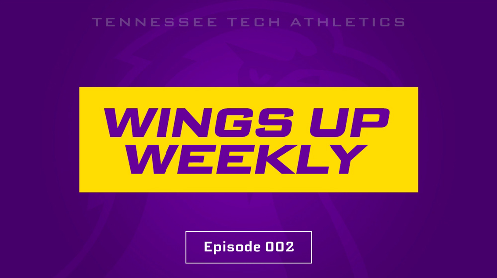 Wings Up Weekly: Episode 002 - featuring Tech football head coach Dewayne Alexander