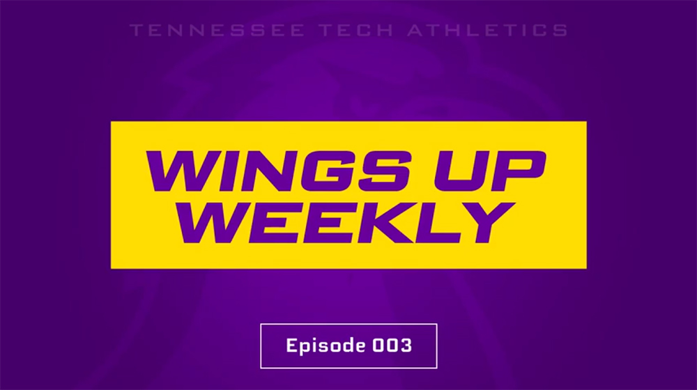 Wings Up Weekly: Episode 003 - featuring Tech women's basketball head coach Kim Rosamond