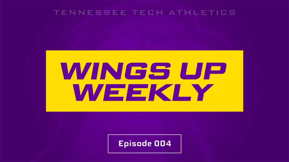 Wings Up Weekly: Episode 004 - featuring Tech Assistant AD for Academics & Student Welfare Dr. Leveda Dexter