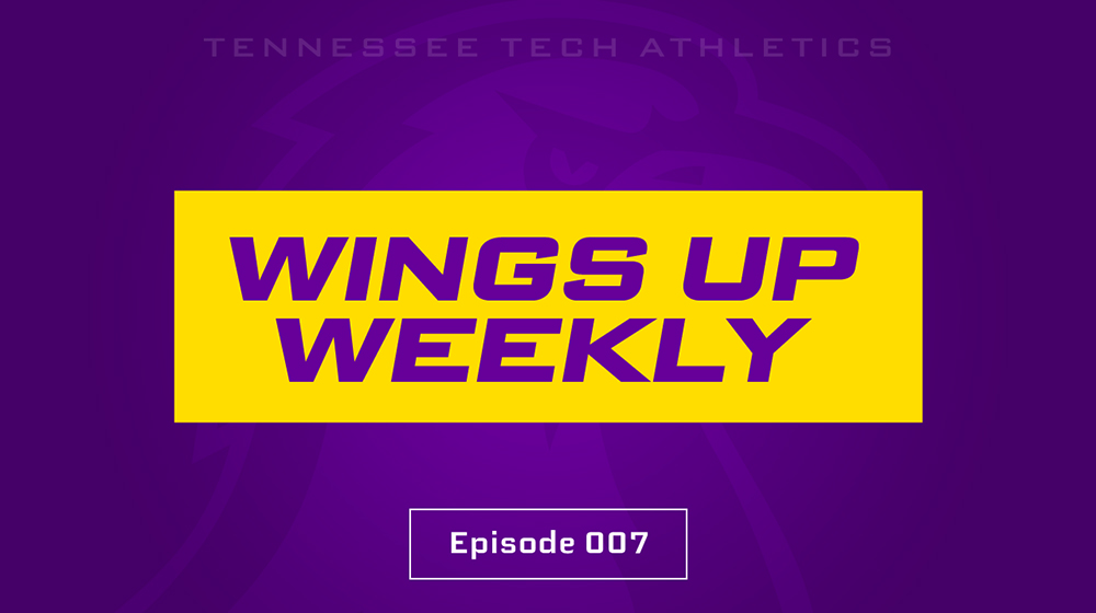 Wings Up Weekly: Episode 007 - featuring Tech head softball coach Michelle DePolo