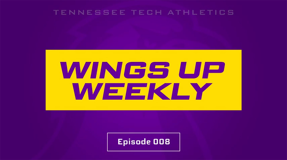 Wings Up Weekly: Episode 008 - featuring Tech head men's basketball coach John Pelphrey