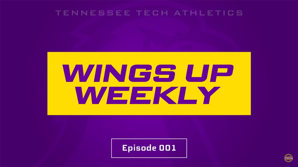 Wings Up Weekly: Episode 1 - featuring Director of Athletics Mark Wilson