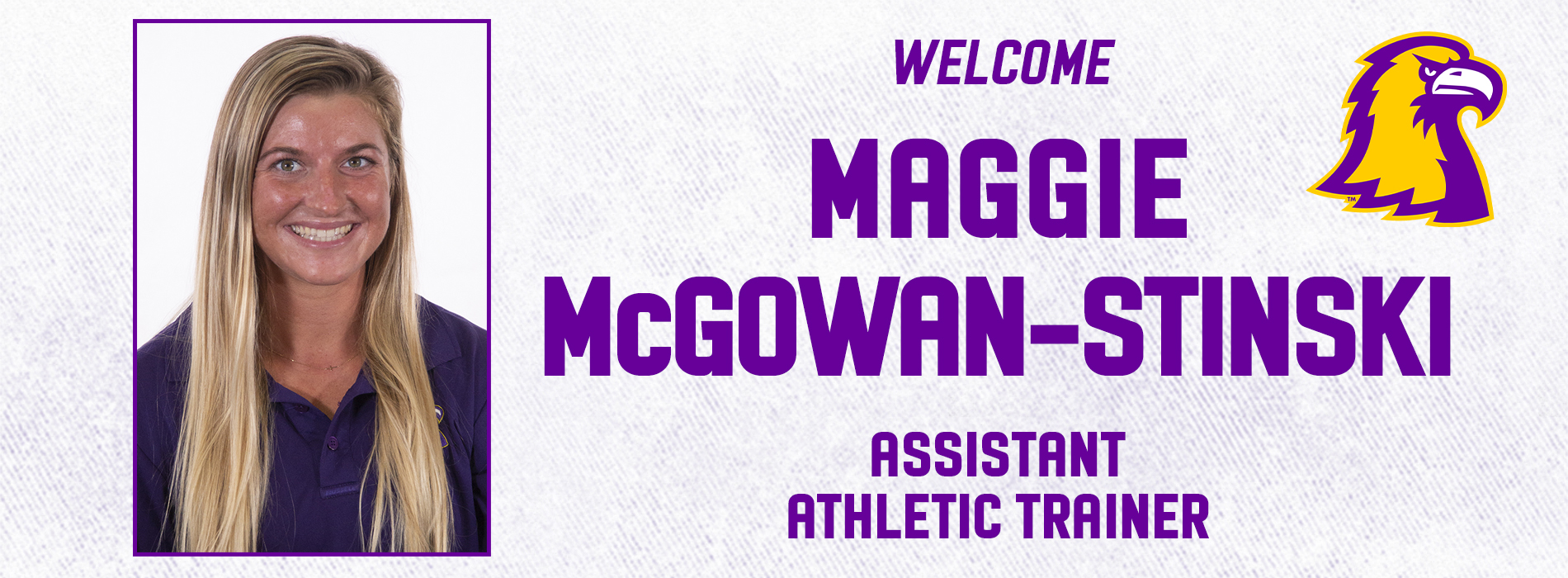 Maggie McGowan-Stinski joins Tech Sports Medicine staff as assistant athletic trainer
