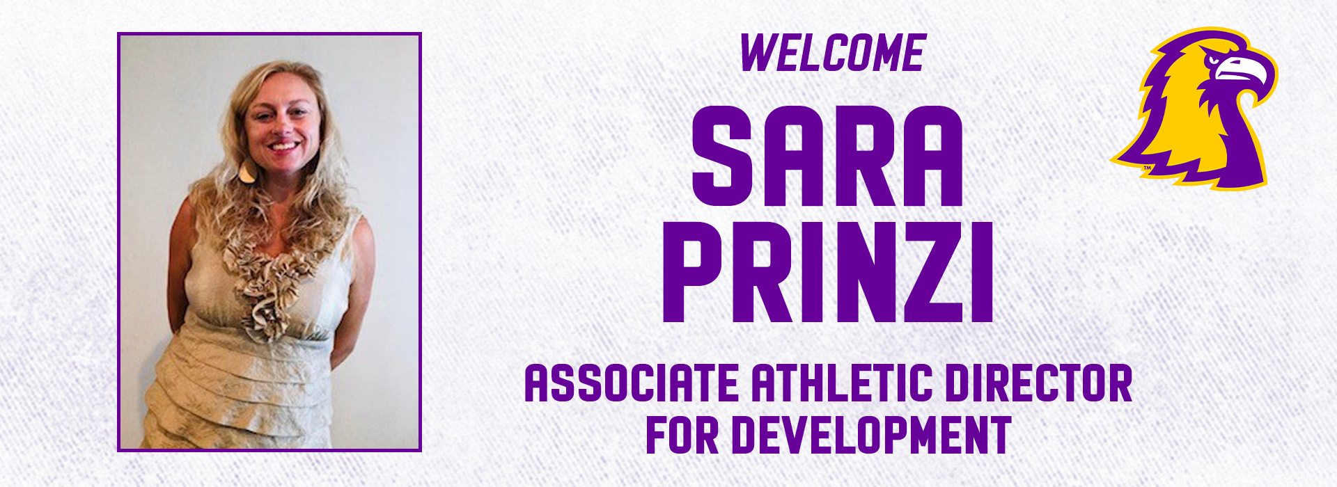 Sara Prinzi joins Tech Athletics as associate athletic director for development