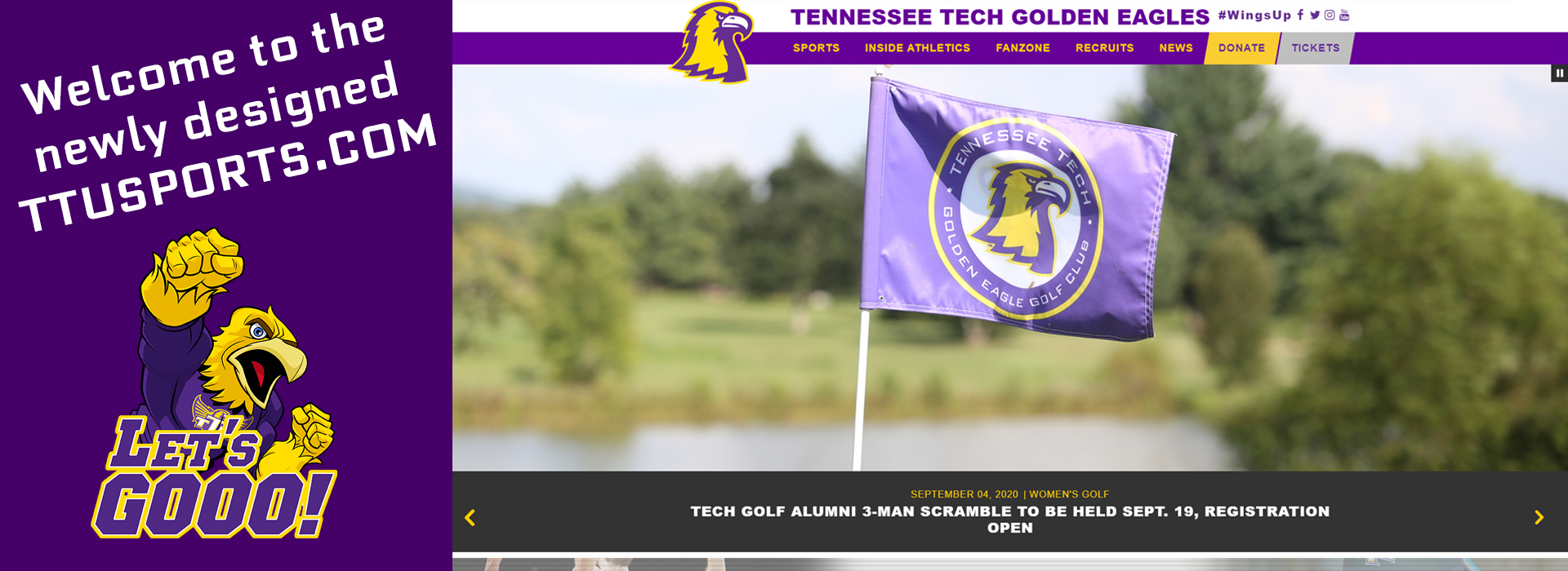 Tech Athletics launches newly redesigned TTUSports.com
