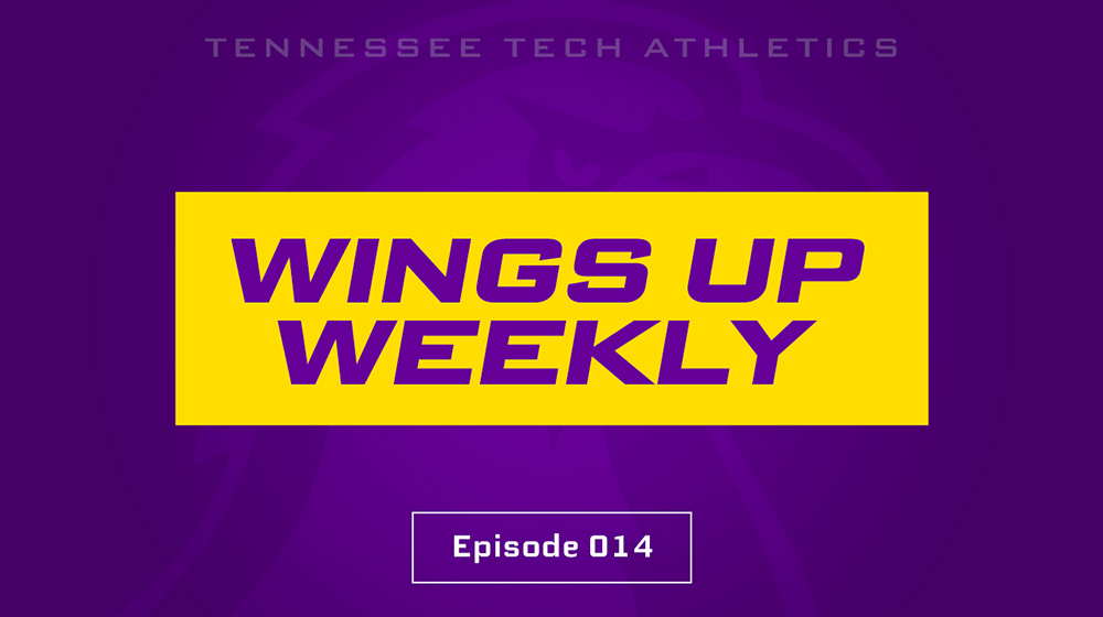 Wings Up Weekly: Episode 014 - featuring Tech head volleyball coach Jeannette Waldo