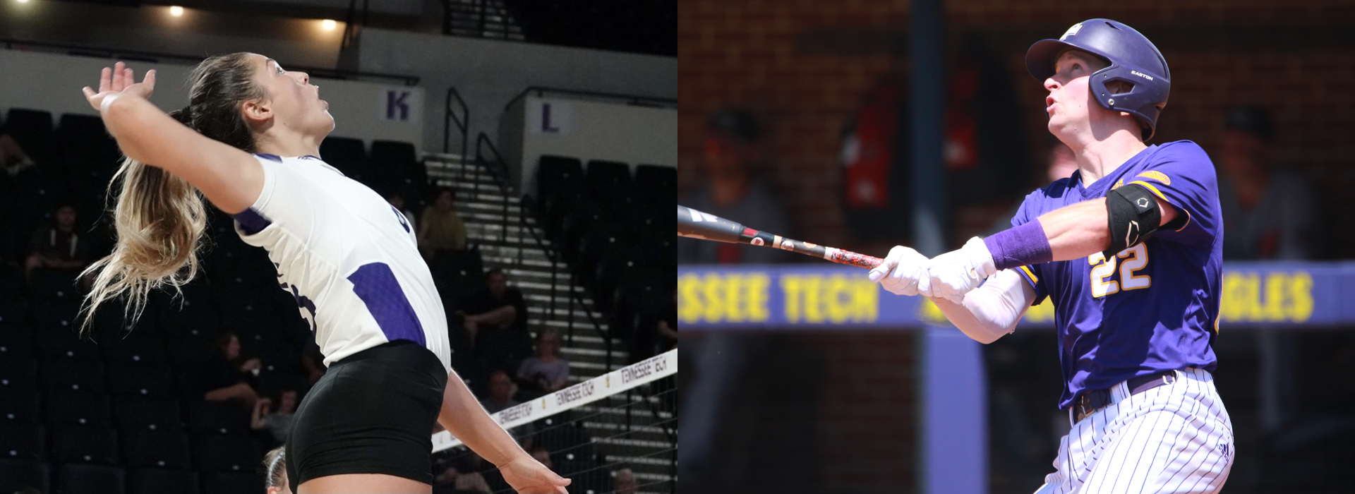 Verzani, Johns selected as Woman, Man of the Year by Tech Athletics