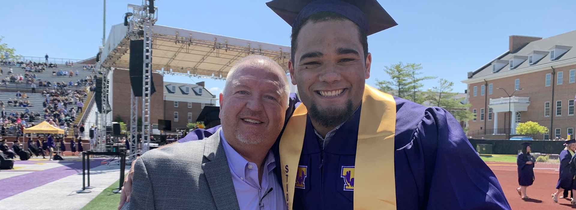 Fifty-two student-athletes and support staff earn degrees from Tech in Spring 2021