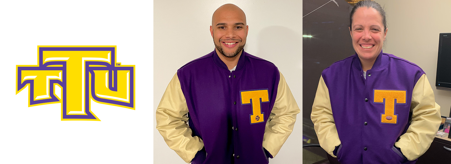 Athletics alumni letterwinner jackets now on sale