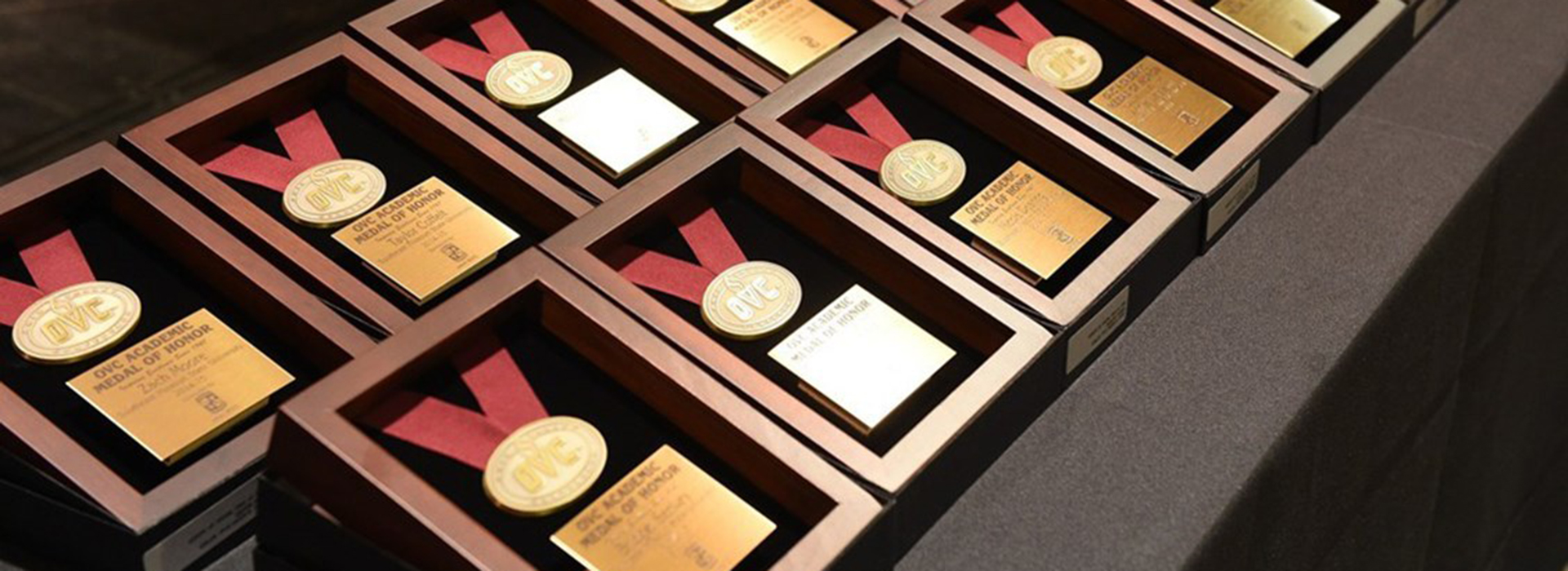 OVC Academic Medals of Honor see 24 Tech recipients