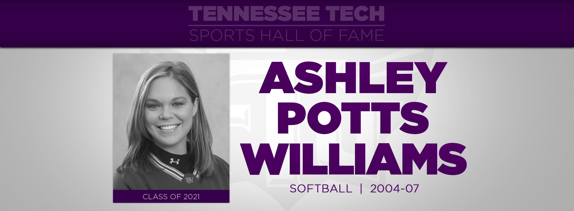 Potts Williams to be inducted into TTU Sports Hall of Fame Friday night