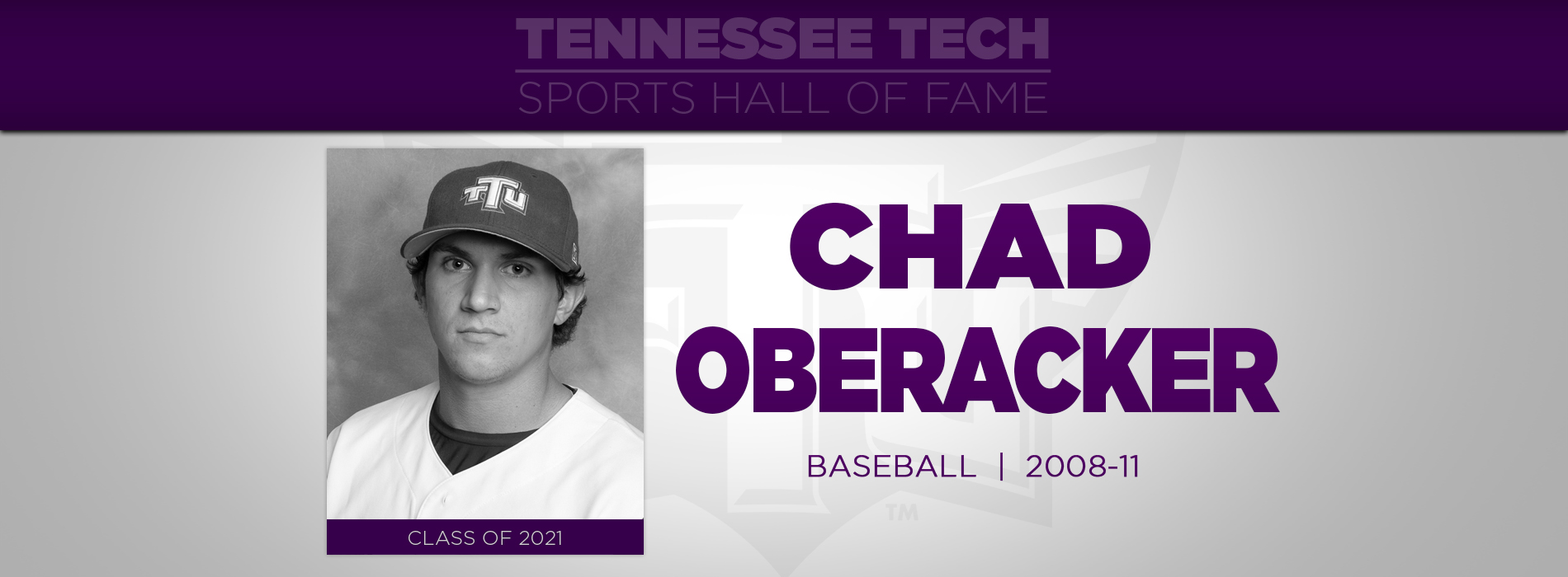 Oberacker to be inducted into TTU Sports Hall of Fame Friday night