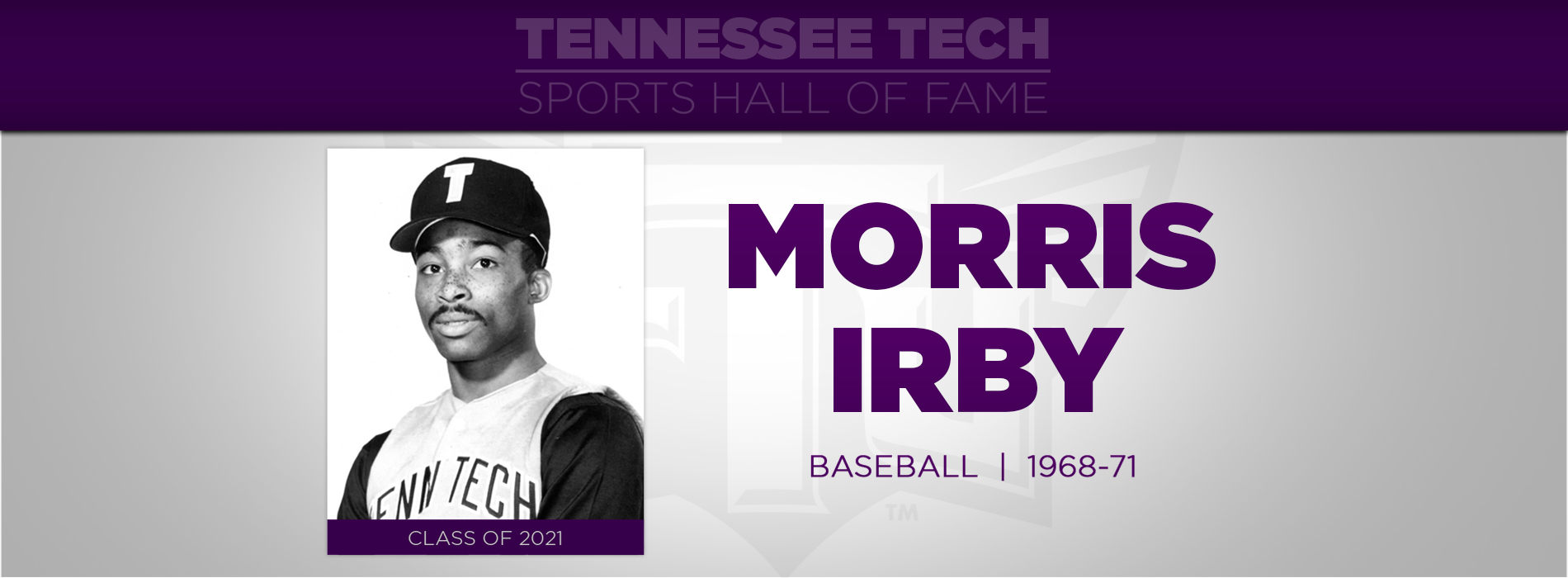 Irby to be inducted into TTU Sports Hall of Fame Friday night
