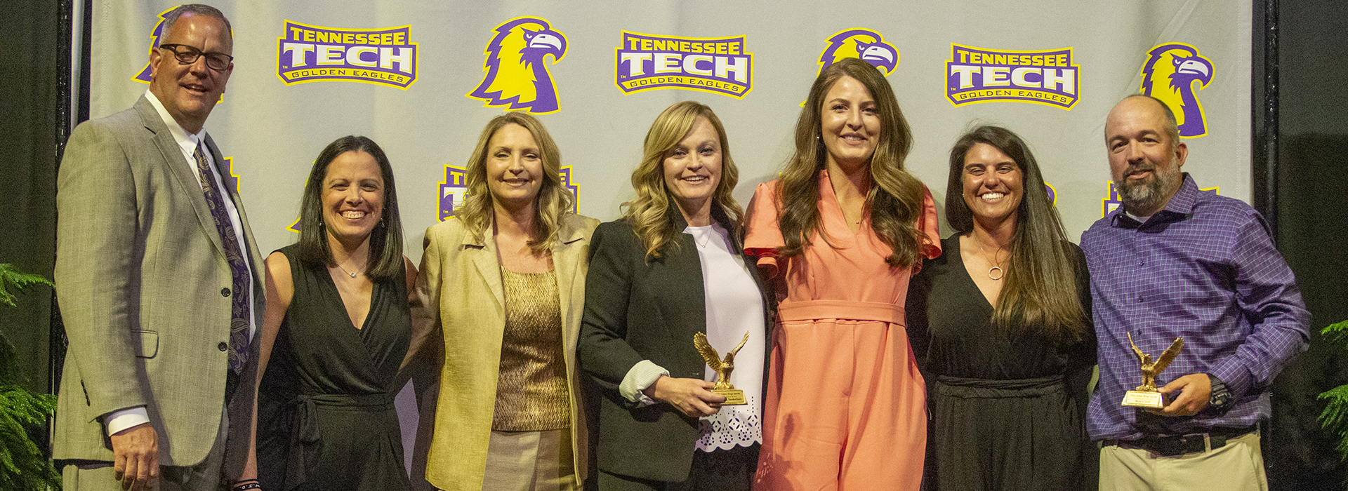 Tennessee Tech student-athletes, coaches honored at first Golden Wings Awards show since 2019