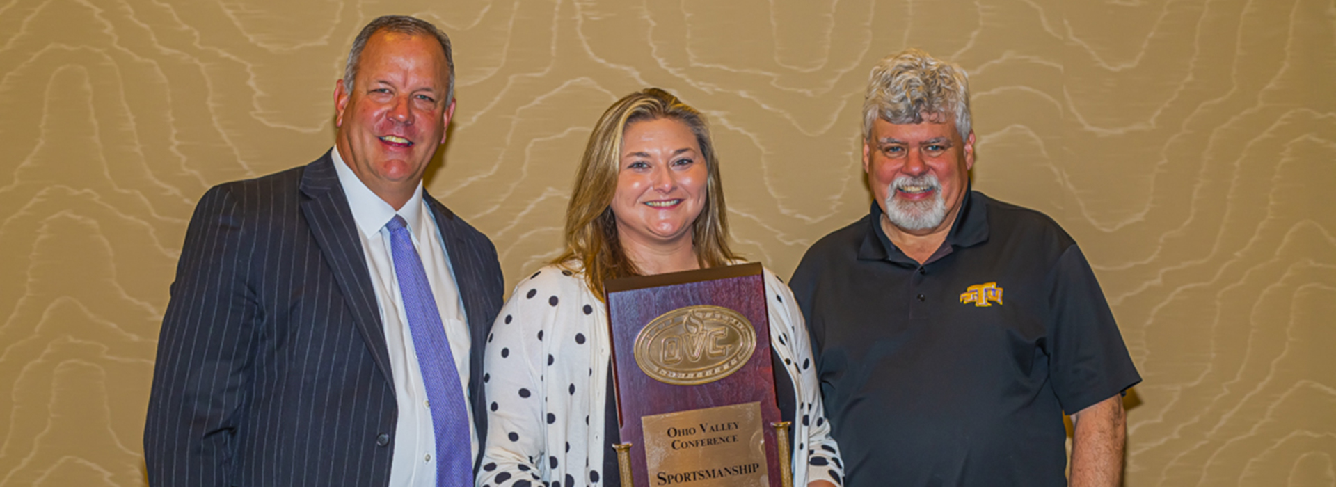 Tennessee Tech wins 2022-23 OVC Institutional Sportsmanship Award
