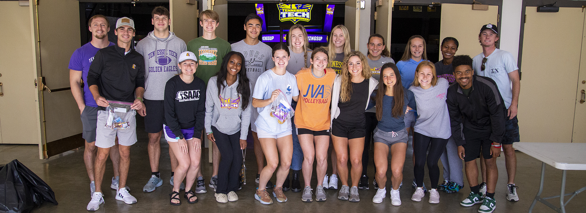 SAAC works to provide snack bags for Anna Cooper's Backpack Buddies project