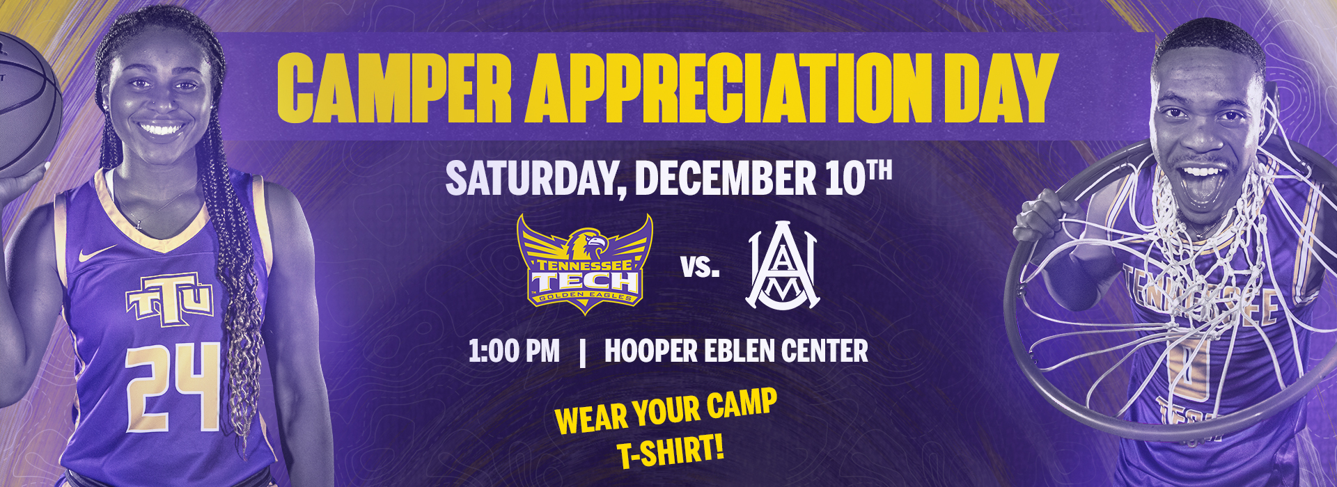 Camper Appreciation Day set for Tech women's basketball contest Saturday, Dec. 10